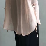 シアーシャツ ブラウス レディース | Beststore | 詳細画像6 