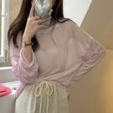ロンT レイヤード シアー トップス tシャツ | Beststore | 詳細画像15
