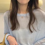 ロンT レイヤード シアー トップス tシャツ | Beststore | 詳細画像4
