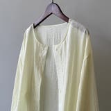 ノーカラー 夏カーディガン シャツブラウス | Beststore | 詳細画像11