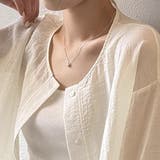 ノーカラー 夏カーディガン シャツブラウス | Beststore | 詳細画像27