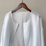 ノーカラー 夏カーディガン シャツブラウス | Beststore | 詳細画像38