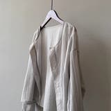 ノーカラー 夏カーディガン シャツブラウス | Beststore | 詳細画像46