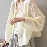 ノーカラー 夏カーディガン シャツブラウス | Beststore | 詳細画像7