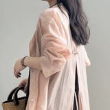 シアーシャツ ブラウス バックデザイン レディース | Beststore | 詳細画像15 