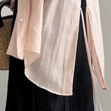 シアーシャツ ブラウス バックデザイン レディース | Beststore | 詳細画像17 