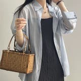 シアーシャツ ブラウス バックデザイン レディース | Beststore | 詳細画像24 