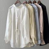 シアーシャツ ブラウス バックデザイン レディース | Beststore | 詳細画像32 
