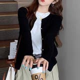 ニットカーディガン 長袖 秋冬羽織り | Beststore | 詳細画像5 