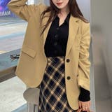 ポロ襟付き リブニットカーディガン | Beststore | 詳細画像5 