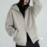フード付き ダブルジップ パーカー | Beststore | 詳細画像5 