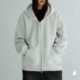 フード付き ダブルジップ パーカー | Beststore | 詳細画像9 