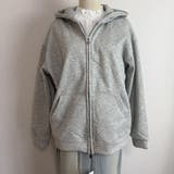 フード付き ダブルジップ パーカー | Beststore | 詳細画像11 