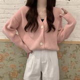 フェミニン ニットカーディガン ゆったり レディース | Beststore | 詳細画像15 