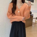 フェミニン ニットカーディガン ゆったり レディース | Beststore | 詳細画像31 