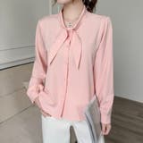 「王道きれいめ」ボウタイ リボンシフォンシャツブラウス 長袖 | Beststore | 詳細画像31 