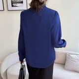 「王道きれいめ」ボウタイ リボンシフォンシャツブラウス 長袖 | Beststore | 詳細画像38 
