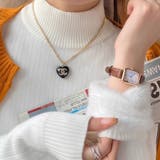 裏起毛リブニットトップス タートルネックニット ハイネックプルオーバー 厚手 | Beststore | 詳細画像10 