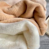 裏起毛リブニットトップス タートルネックニット ハイネックプルオーバー 厚手 | Beststore | 詳細画像15 