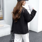 【シンプルでこなれ感】ワッフル素材 キーネック長袖プルオーバー ゆったりシルエッ… | Beststore | 詳細画像11 