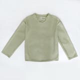 【シンプルでこなれ感】ワッフル素材 キーネック長袖プルオーバー ゆったりシルエッ… | Beststore | 詳細画像33 