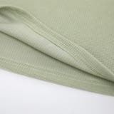 【シンプルでこなれ感】ワッフル素材 キーネック長袖プルオーバー ゆったりシルエッ… | Beststore | 詳細画像36 