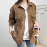 ブラウン | 着回し力抜群 大人のこなれ感漂う コーデュロイ | Beststore