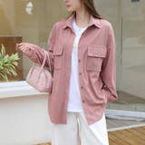 ピンク | 着回し力抜群 大人のこなれ感漂う コーデュロイ | Beststore