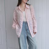 フラワーカットジャガード シアーオーバーシャツ 冷房対策 紫外線対策 | Beststore | 詳細画像9
