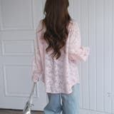 フラワーカットジャガード シアーオーバーシャツ 冷房対策 紫外線対策 | Beststore | 詳細画像11