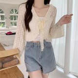 レース カーディガン シアー | Beststore | 詳細画像5