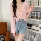 レース カーディガン シアー | Beststore | 詳細画像6