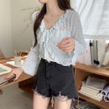 レース カーディガン シアー | Beststore | 詳細画像8