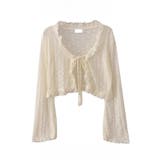 レース カーディガン シアー | Beststore | 詳細画像11