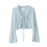 レース カーディガン シアー | Beststore | 詳細画像13