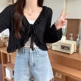 レース カーディガン シアー | Beststore | 詳細画像1