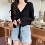 レース カーディガン シアー | Beststore | 詳細画像2