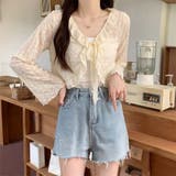 レース カーディガン シアー | Beststore | 詳細画像4