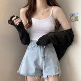 パールボタン シアーボレロカーディガン フリル袖 | Beststore | 詳細画像4 