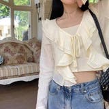 レイヤード風 フリルボレロカーディガン | Beststore | 詳細画像5