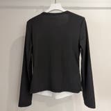 フェイクレイヤード 重ね着風 リブカットソー Tシャツ 長袖 | Beststore | 詳細画像11 