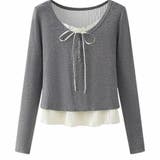 重ね着風 インナー付き フリル | Beststore | 詳細画像11 
