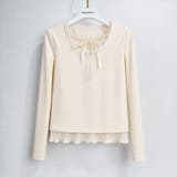 重ね着風 インナー付き フリル | Beststore | 詳細画像2 