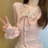 バレエコア レースフリル＆リボン タイト | Beststore | 詳細画像7 