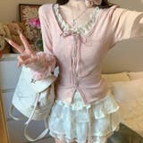 バレエコア レースフリル＆リボン タイト | Beststore | 詳細画像10 
