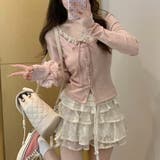 バレエコア レースフリル＆リボン タイト | Beststore | 詳細画像12 