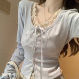 バレエコア レースフリル＆リボン タイト | Beststore | 詳細画像3 