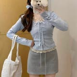バレエコア レースフリル＆リボン タイト | Beststore | 詳細画像5 