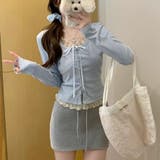 バレエコア レースフリル＆リボン タイト | Beststore | 詳細画像6 