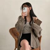 ざっくり編みが可愛い♪ トレンドのオーバーサイズニットカーディガン | Beststore | 詳細画像23